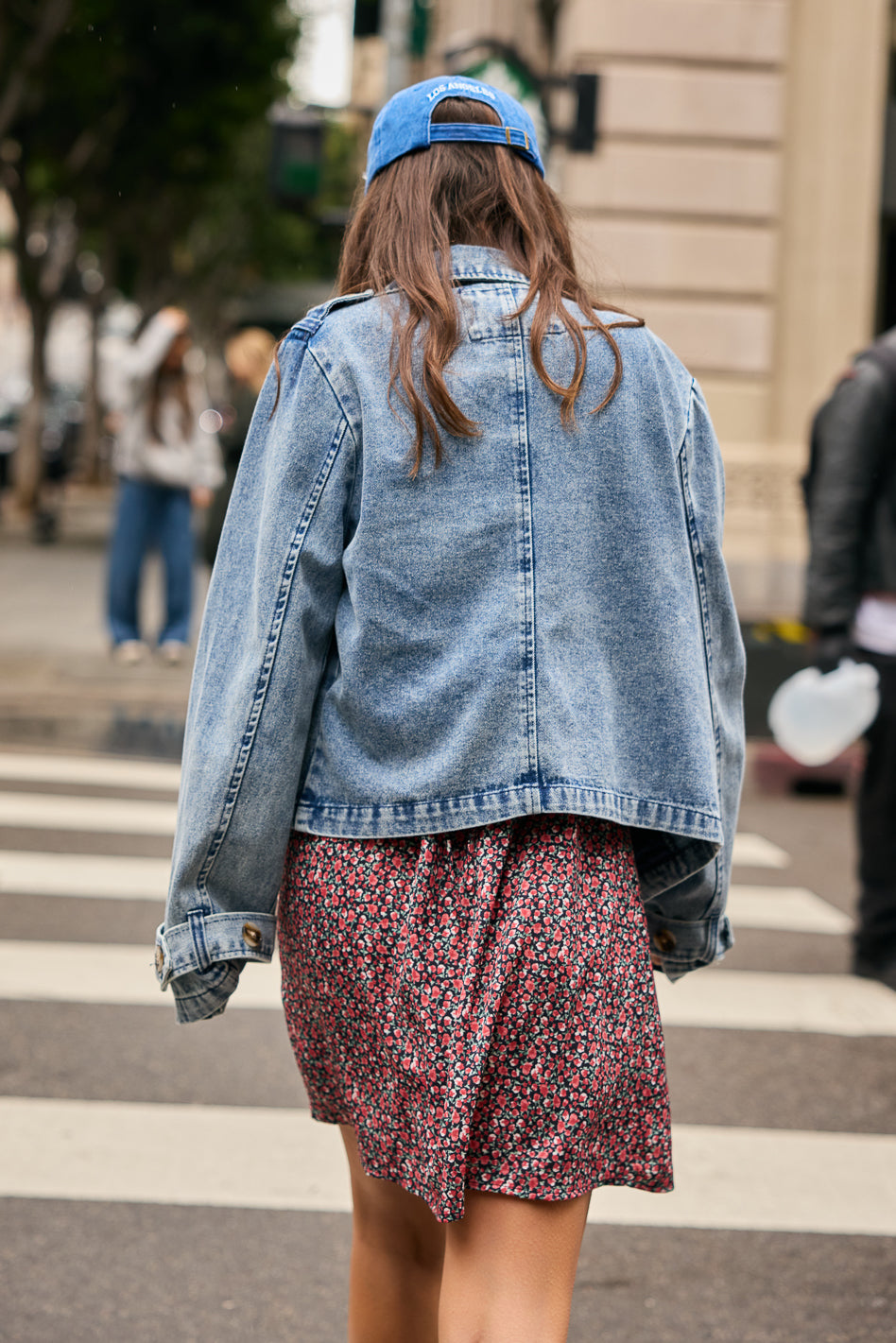 Jones Cropped Trench - FINAL SALE