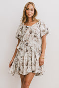 Ruffled Mini Dress