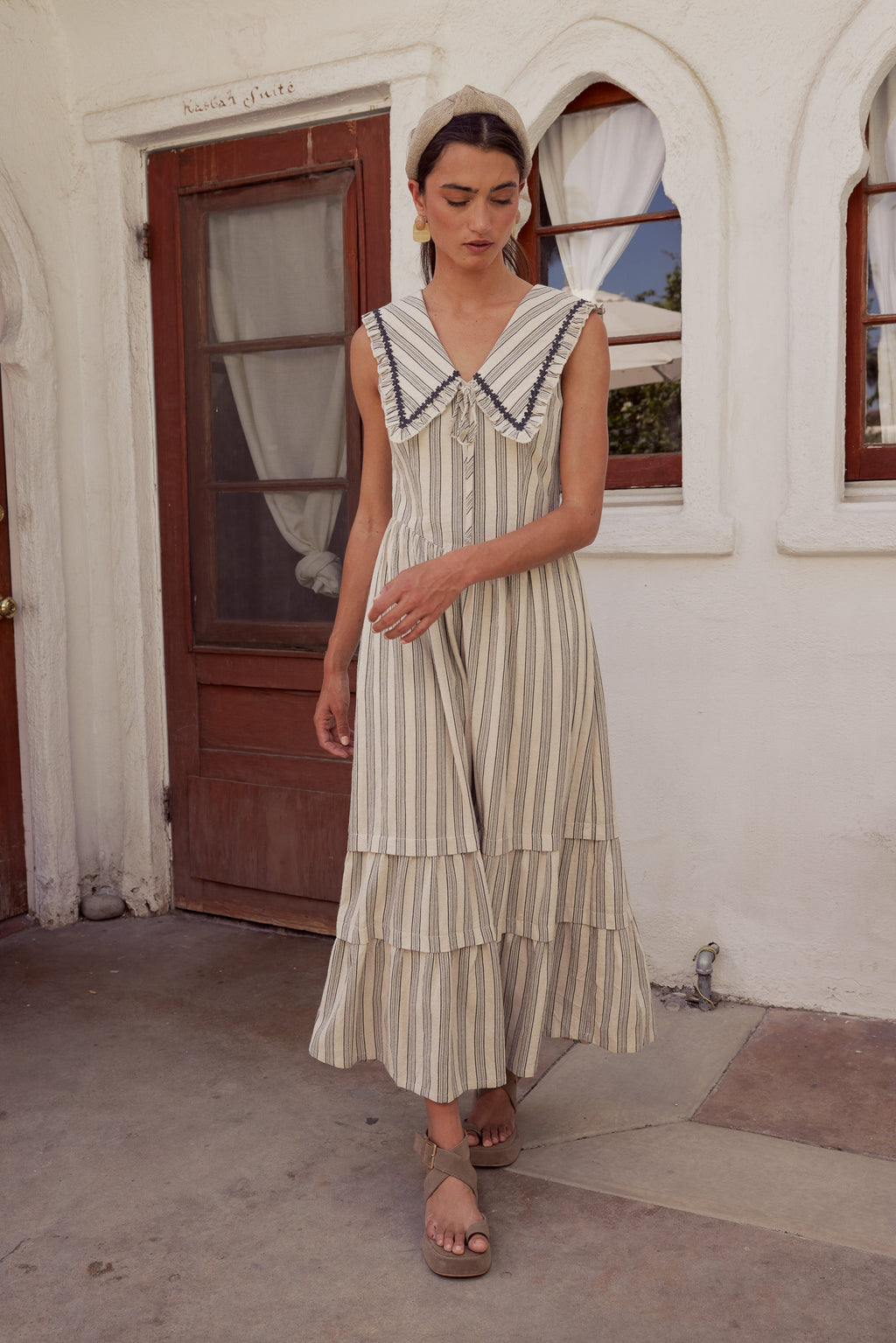 TIERED SKIRT