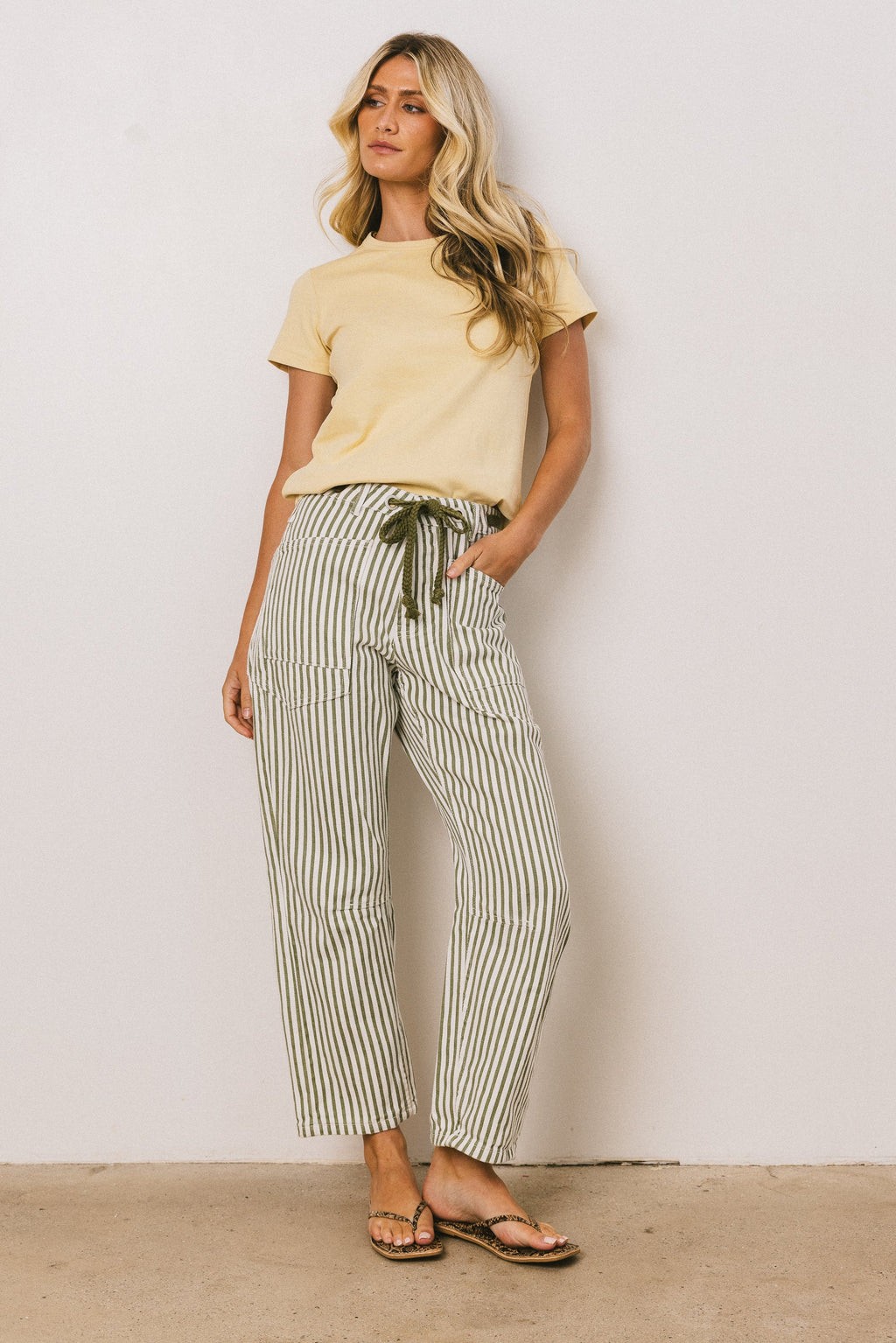 Mckenna T-Shirt in Yellow