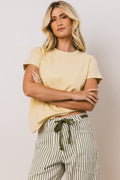 T-Shirt in Yellow