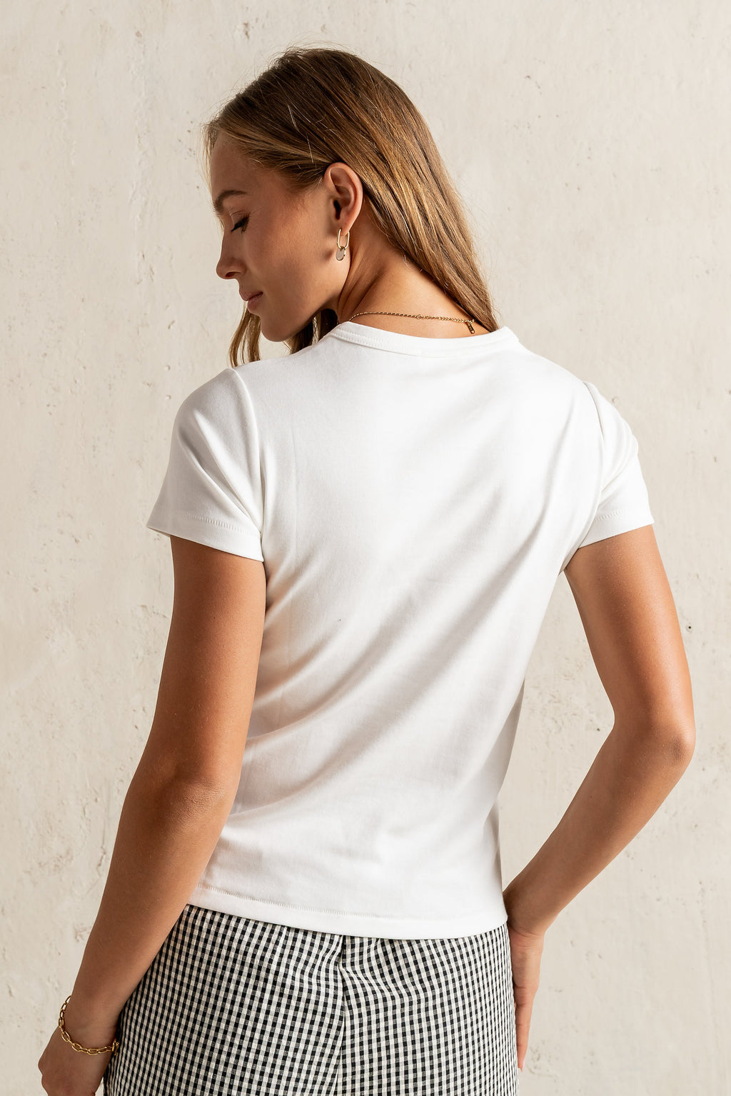 Mckenna T-Shirt in White