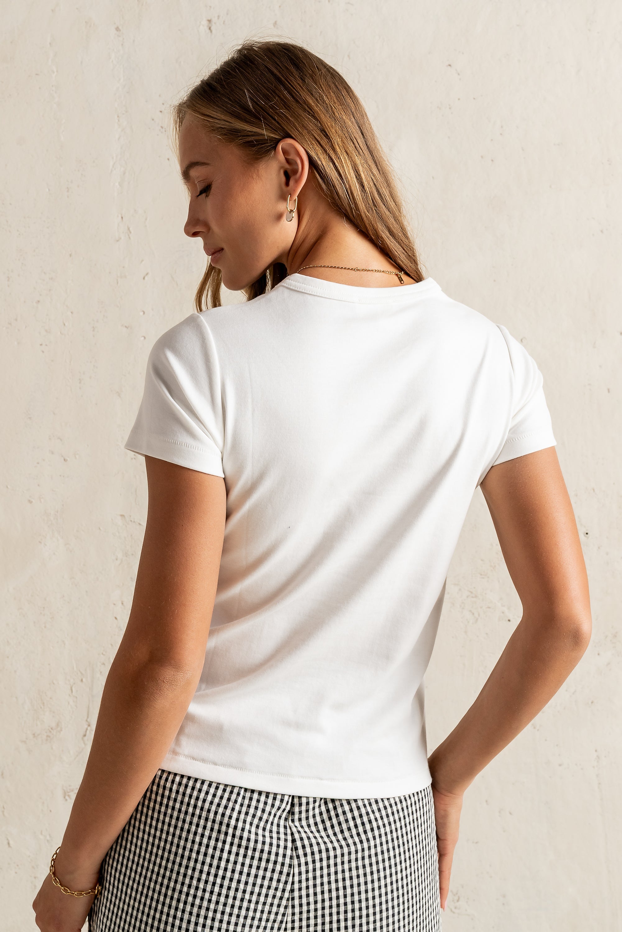 Mckenna T-Shirt in White