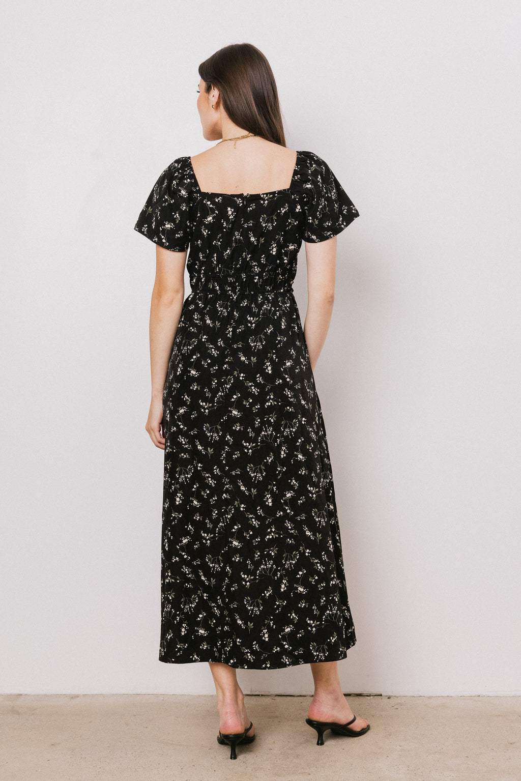 Ensley Floral Maxi Dress - FINAL SALE