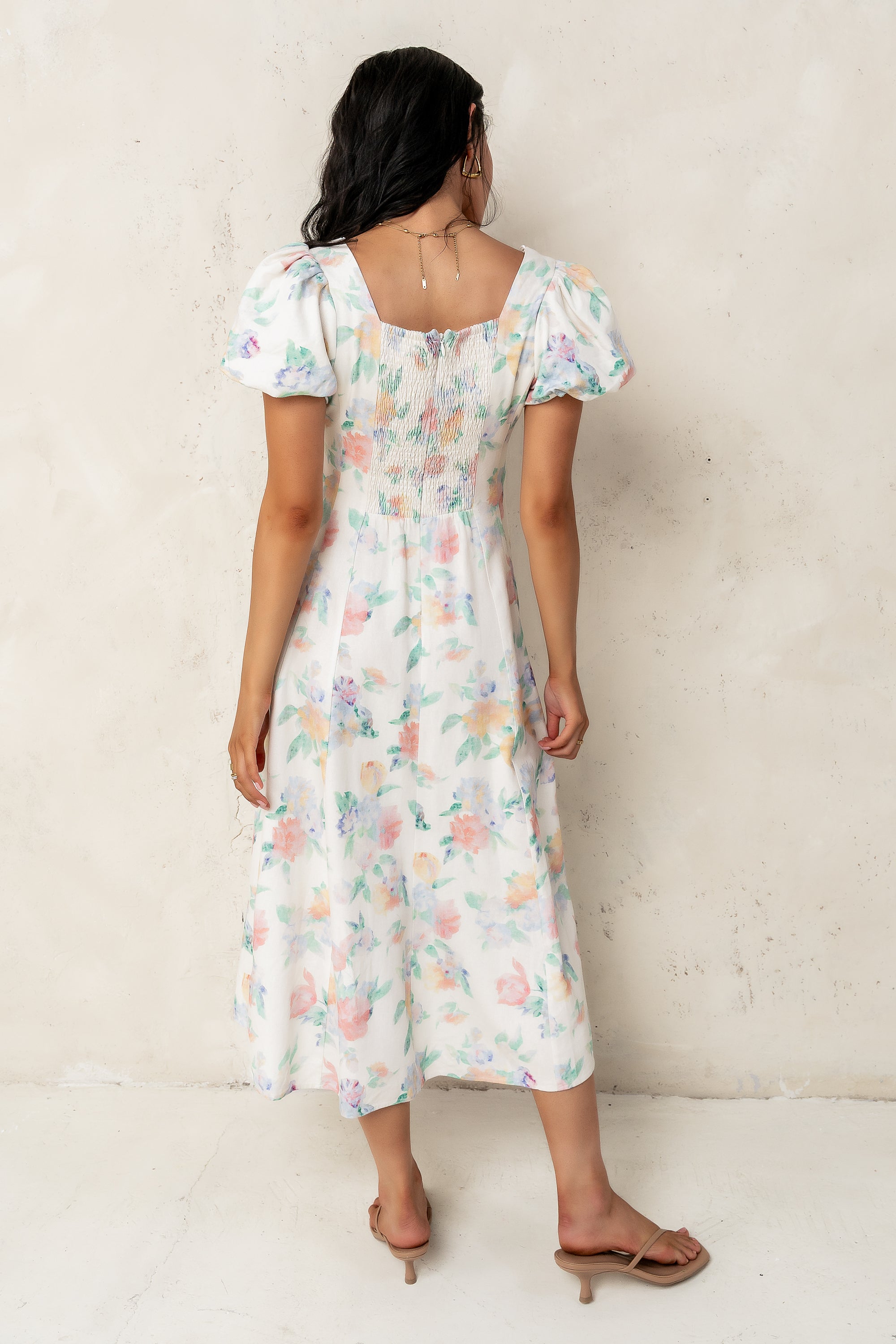 Mollie Floral Maxi Dress