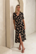 Jolie Floral Midi Dress