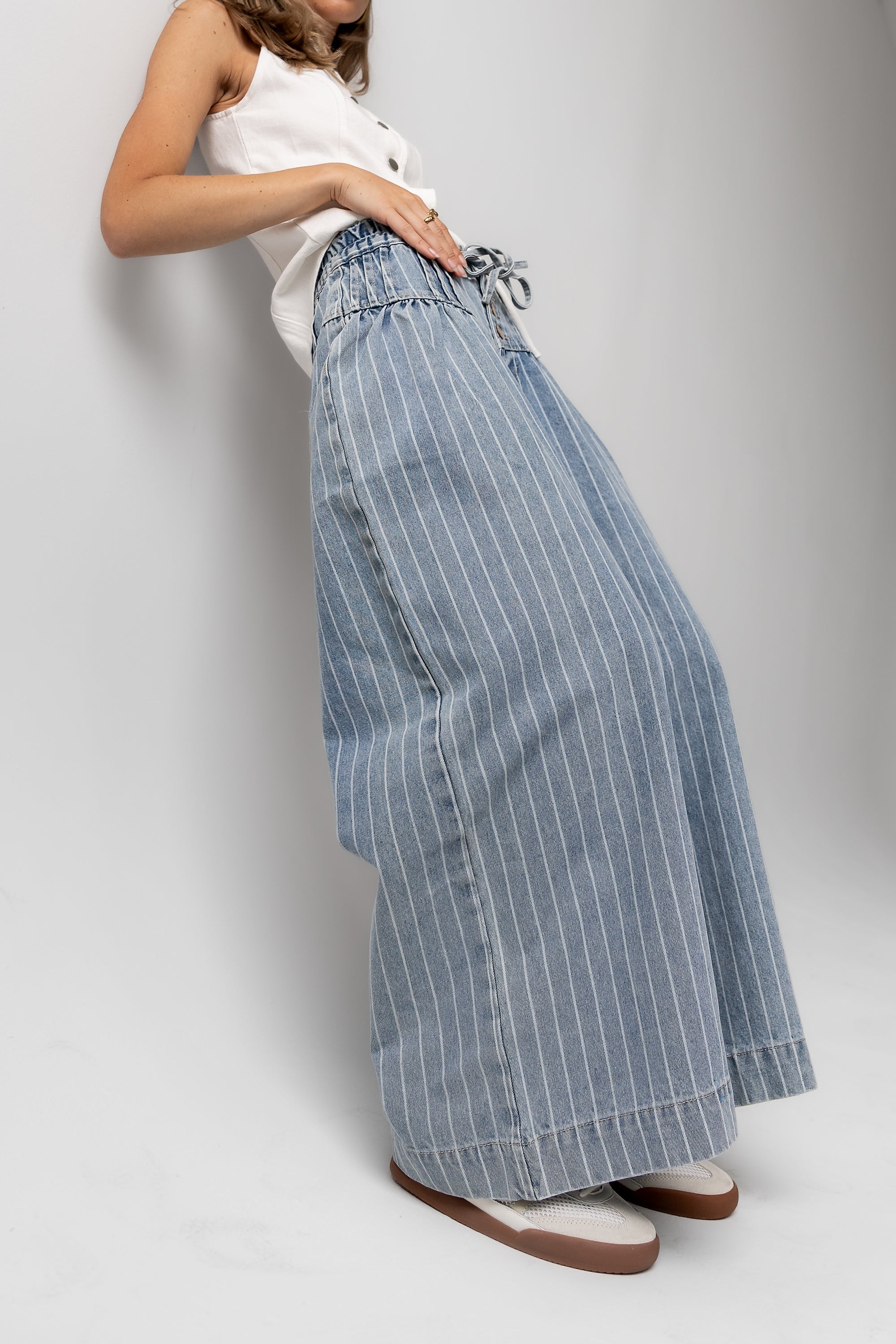 STRIPED BOTTOMS