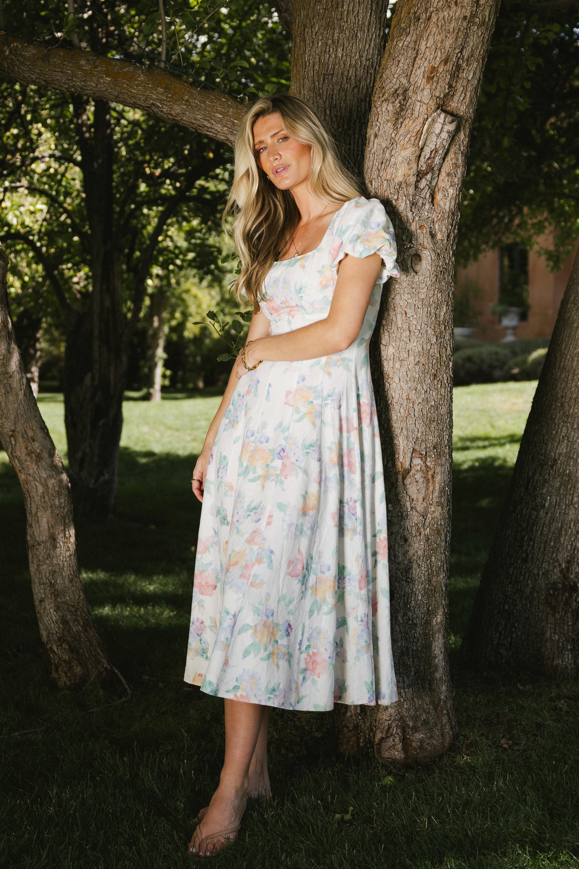 Mollie Floral Maxi Dress