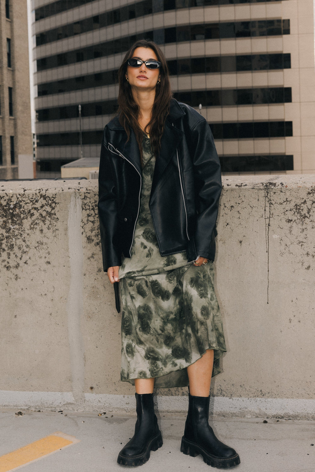 Kylie Vegan Moto Jacket - FINAL SALE