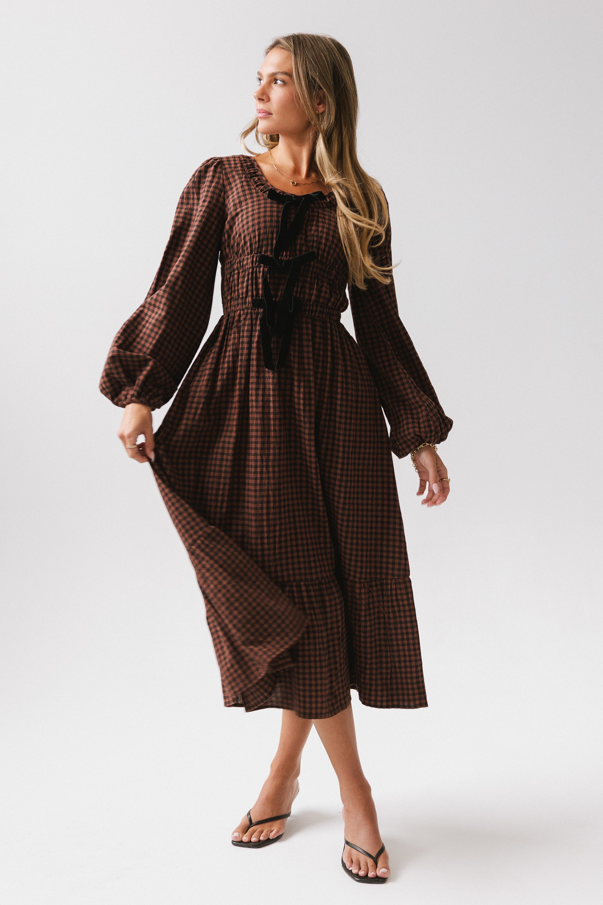 Anista Anne Maxi Dress - FINAL SALE