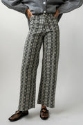 Snake Print Pants