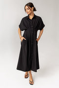 Collins Maxi Dress in Black