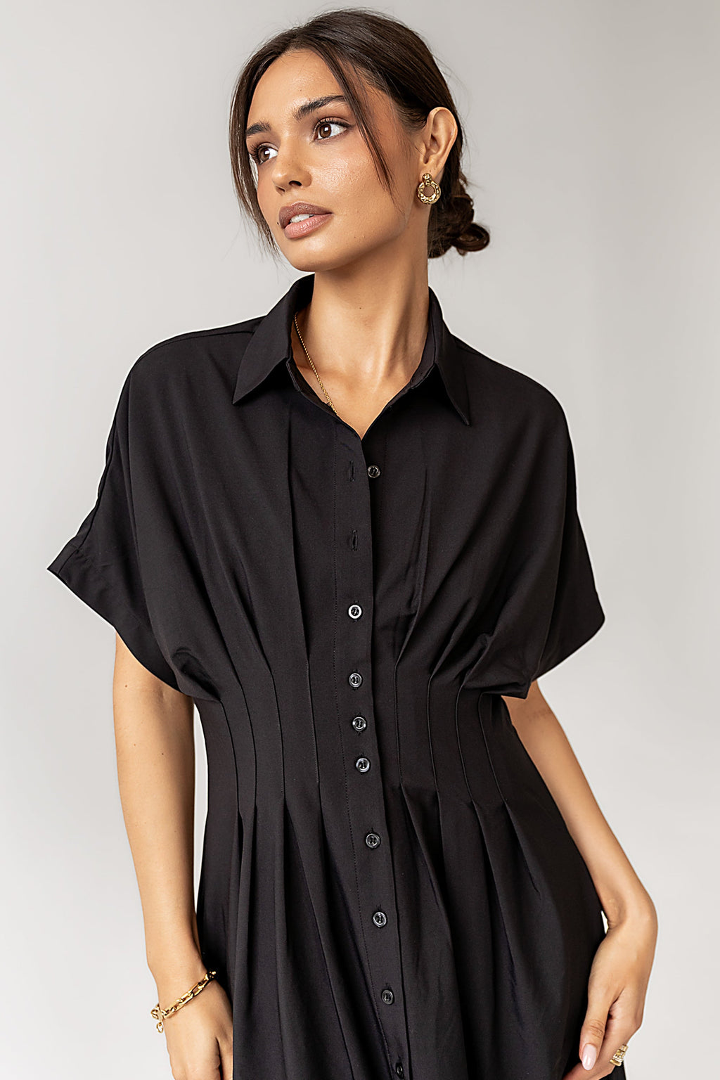 Collins Maxi Dress in Black
