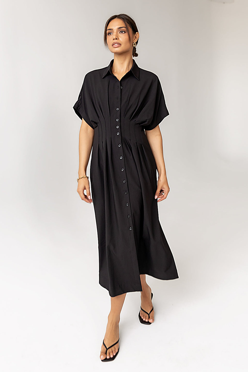 Collins Maxi Dress in Black