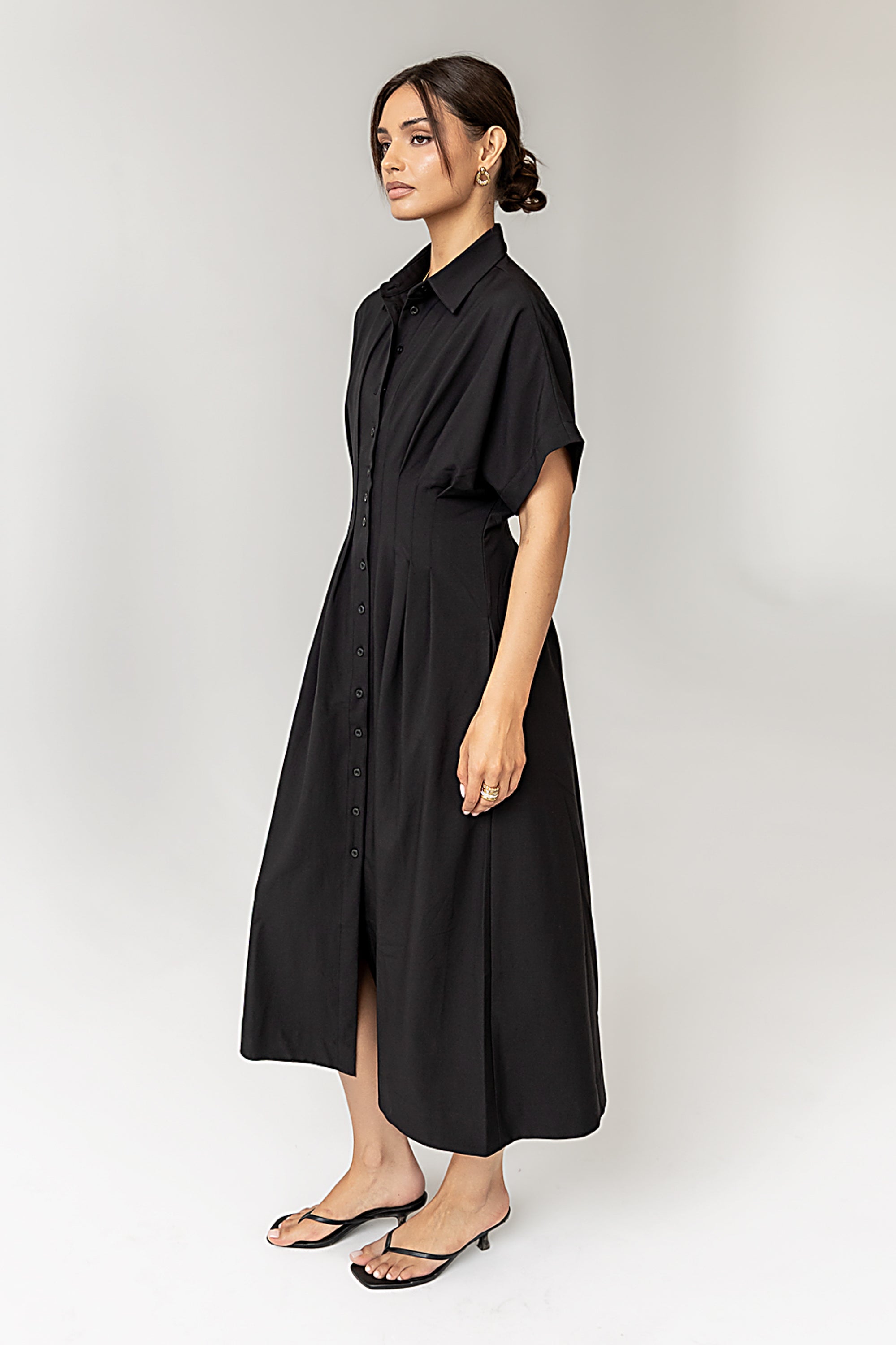 Collins Maxi Dress in Black