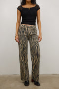 Jeans in Zebra