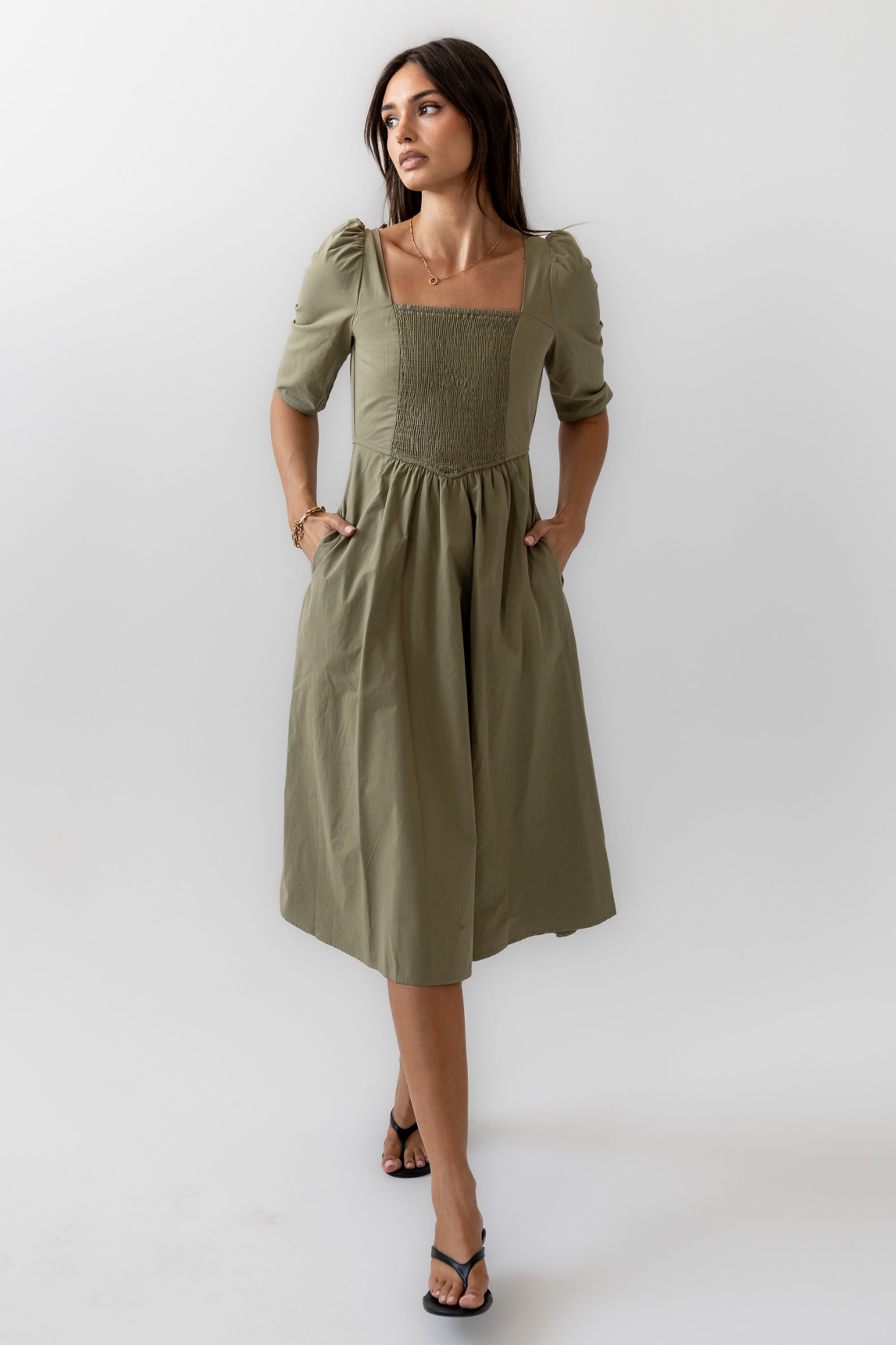 Square Neckline