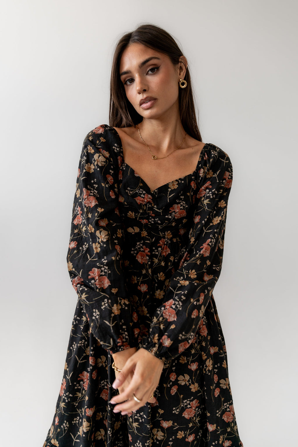 Michelle Floral Maxi Dress - FINAL SALE