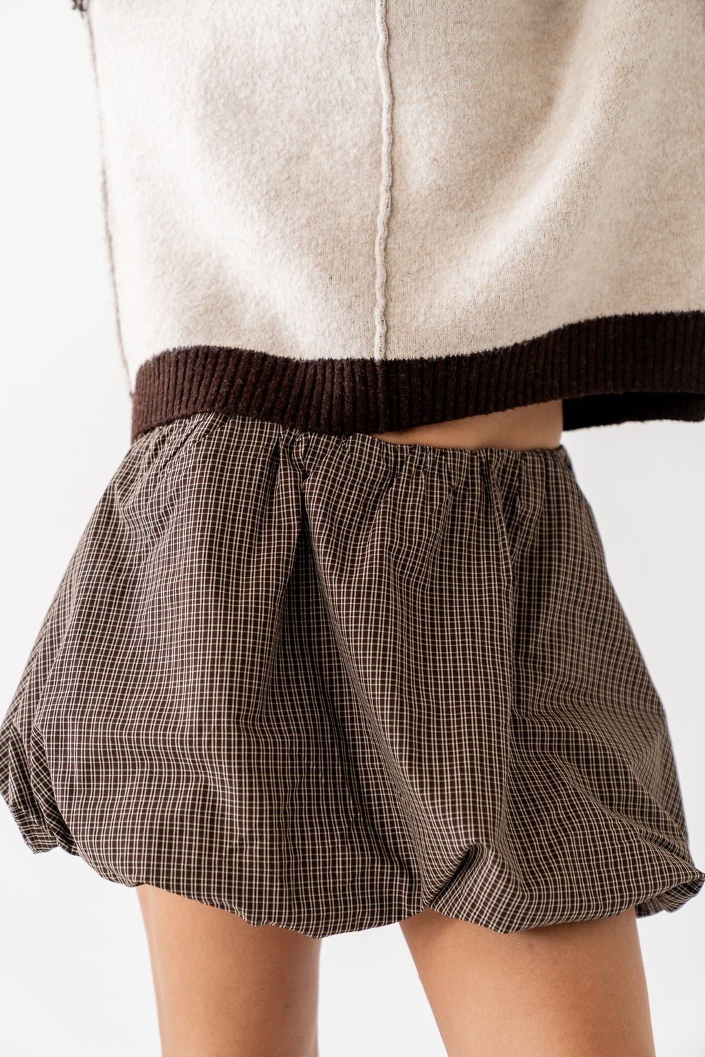 Ginny Bubble Mini Skort - FINAL SALE