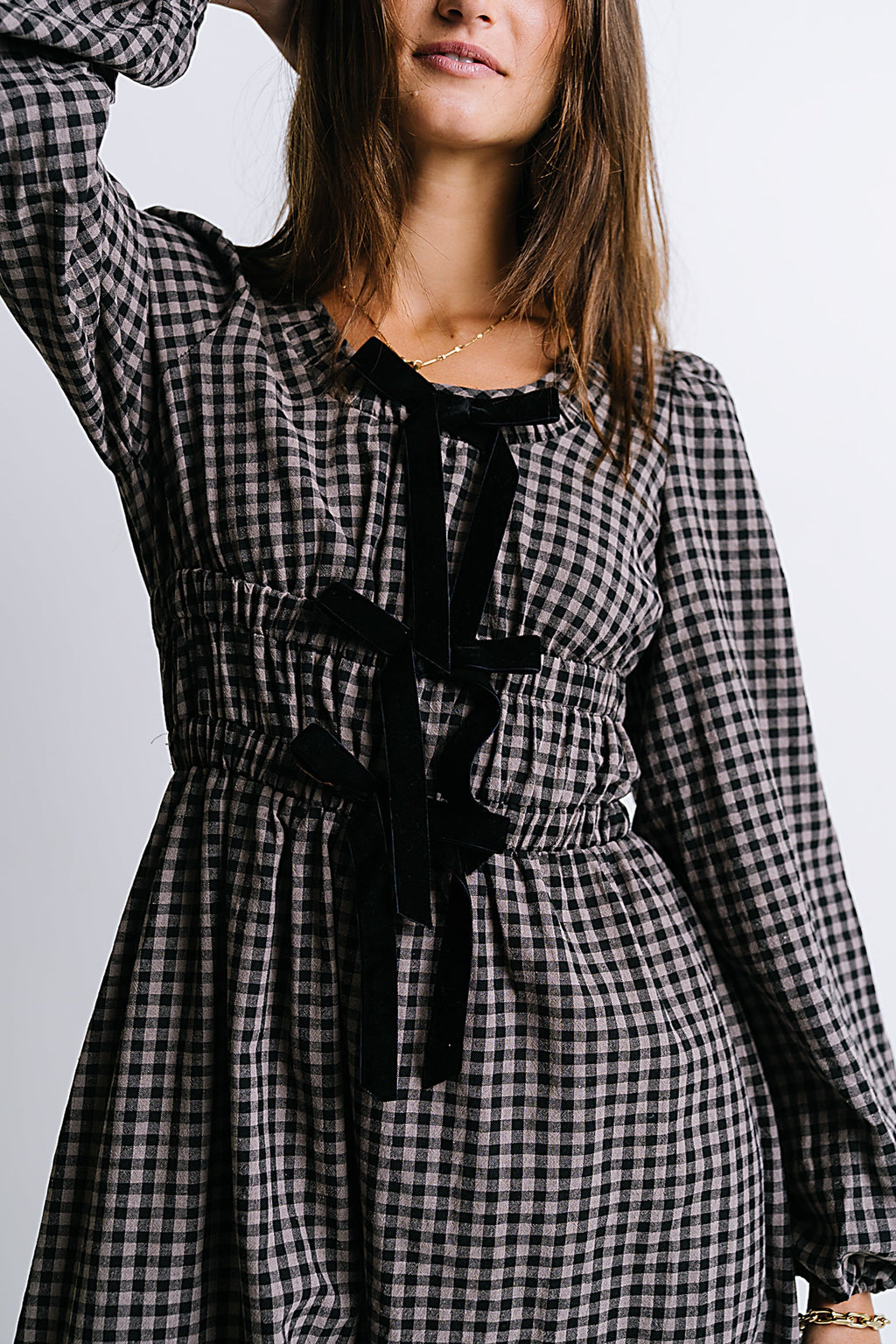 Anista Anne Maxi Dress in Black