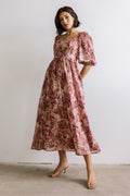 Kimmie Floral Midi Dress - FINAL SALE