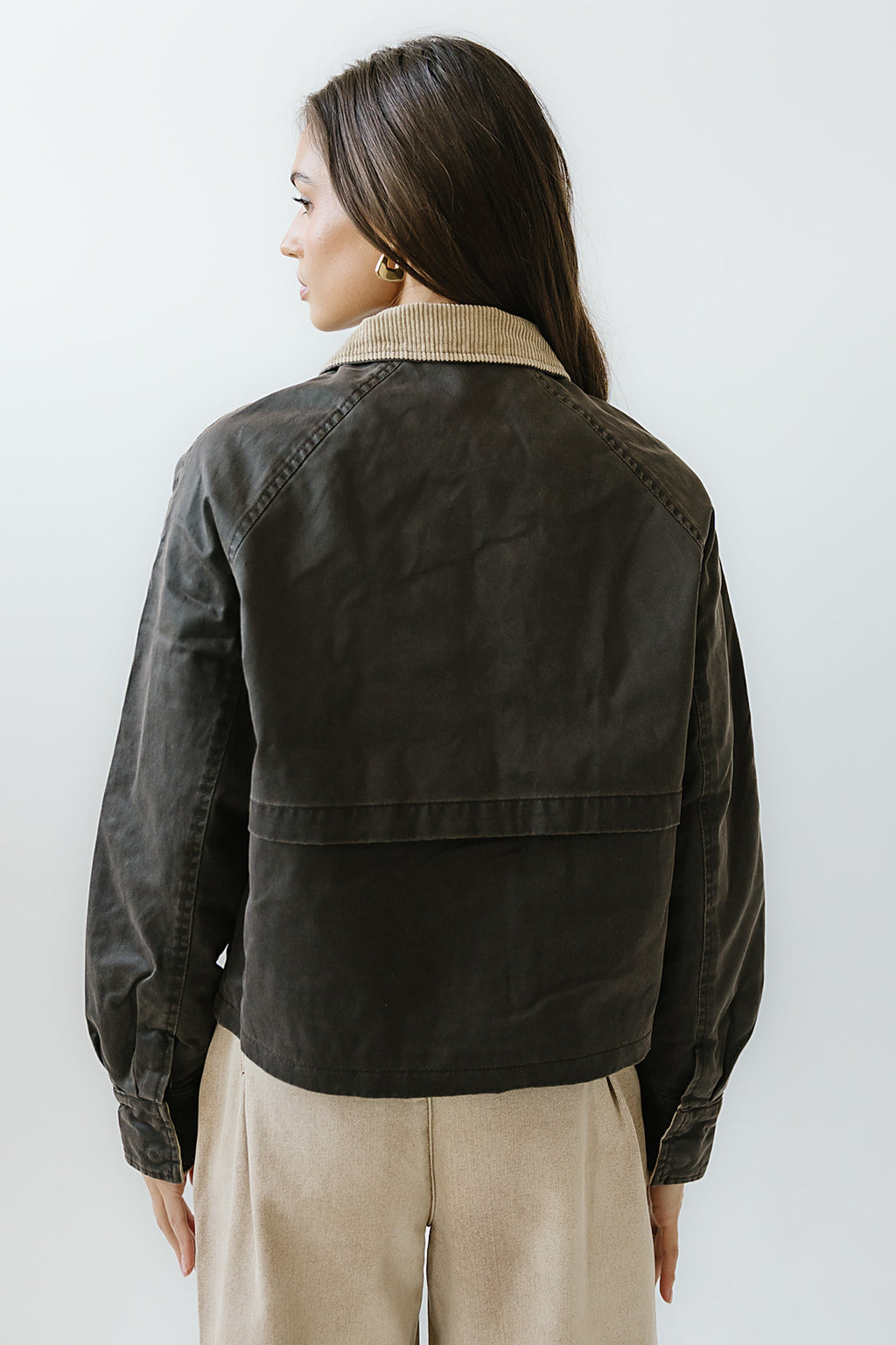 Remi Contrast Jacket