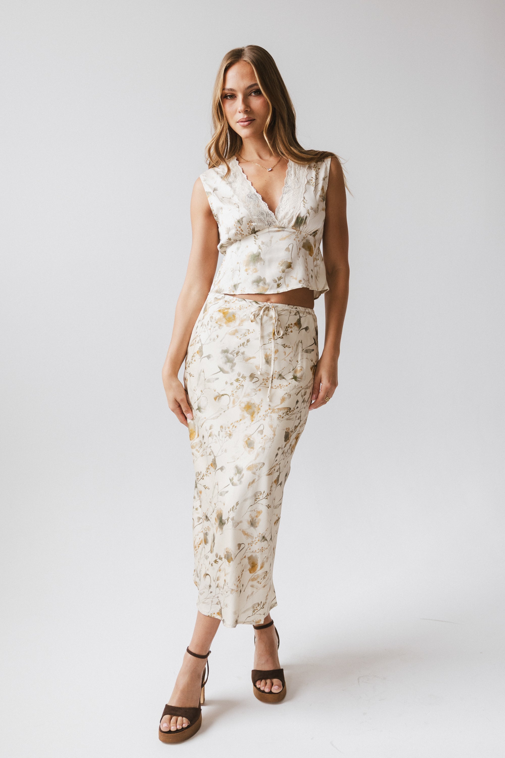 Peter Lace Trim Top