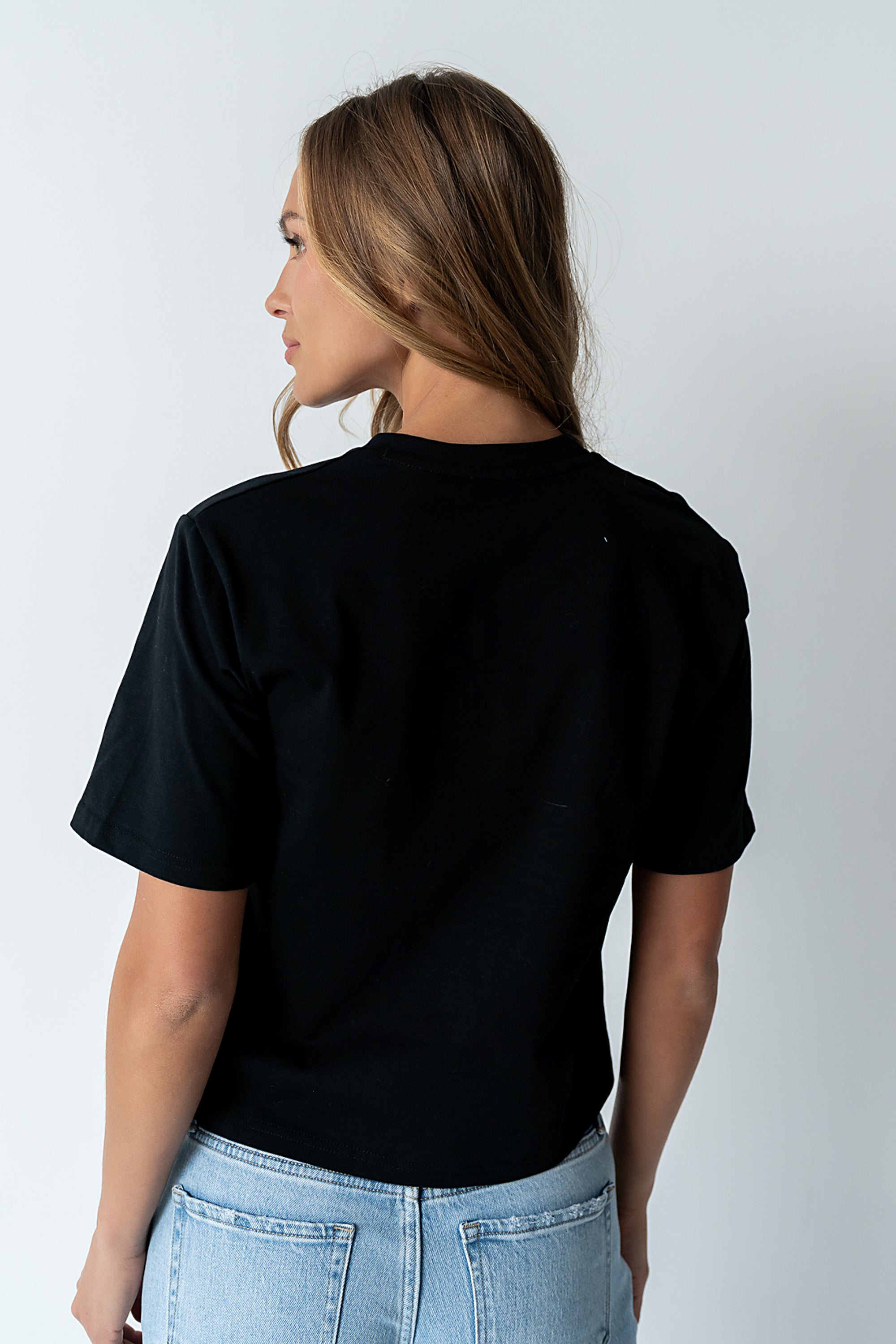 Buckley Knot Top in Black
