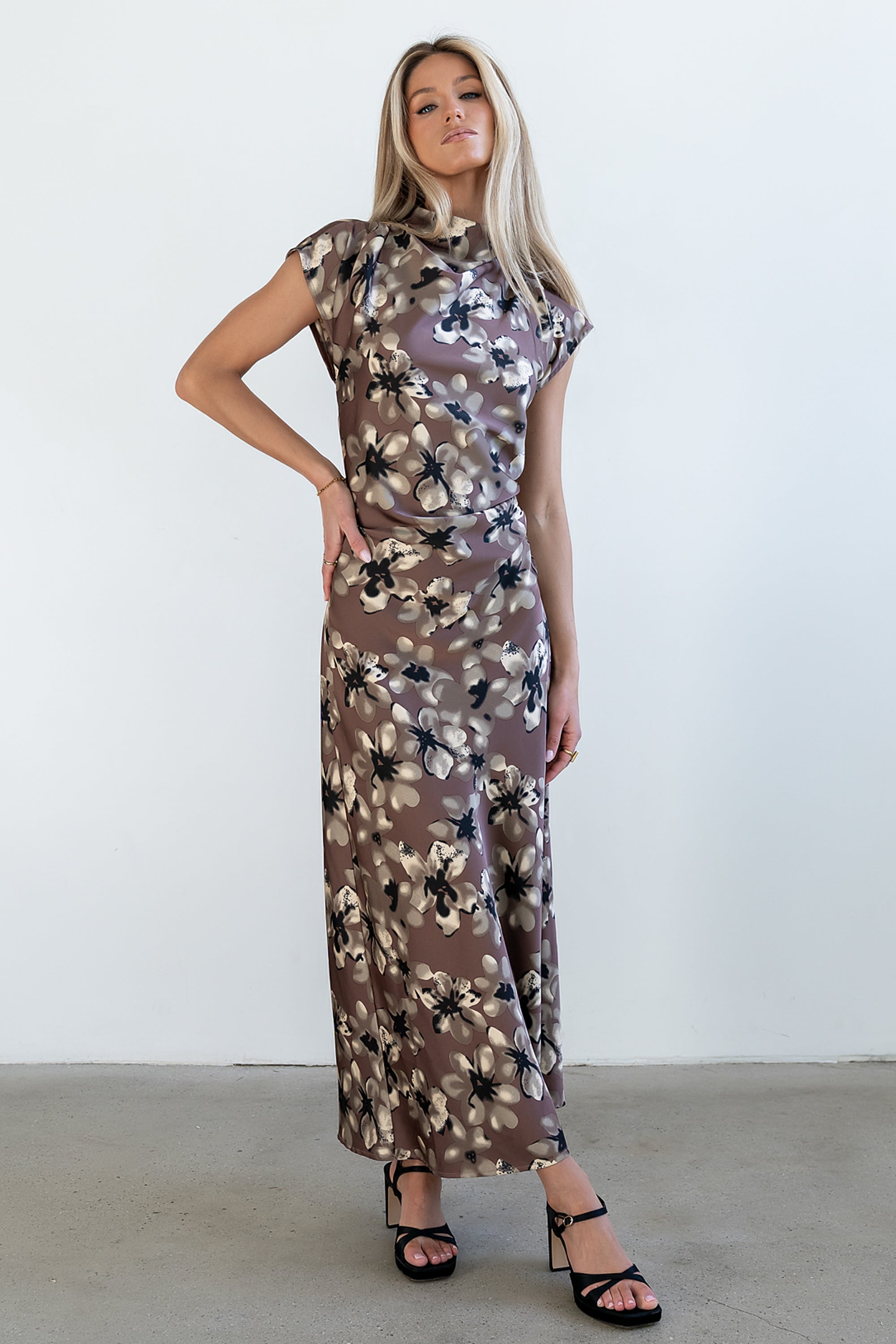 Janette Floral Maxi Dress