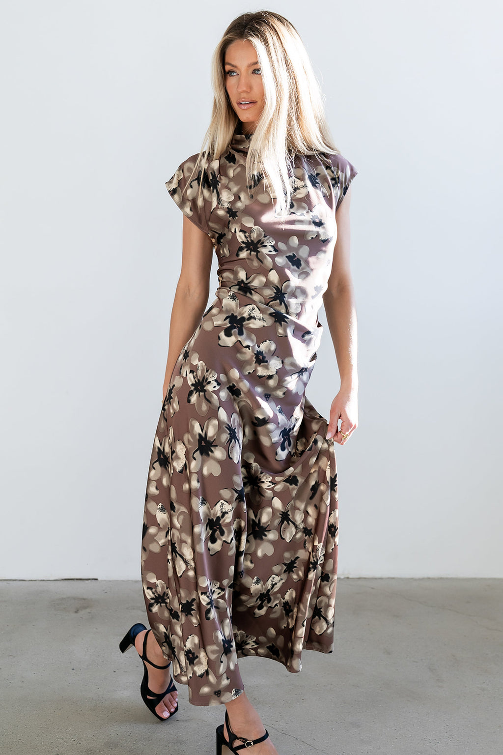 Janette Floral Maxi Dress