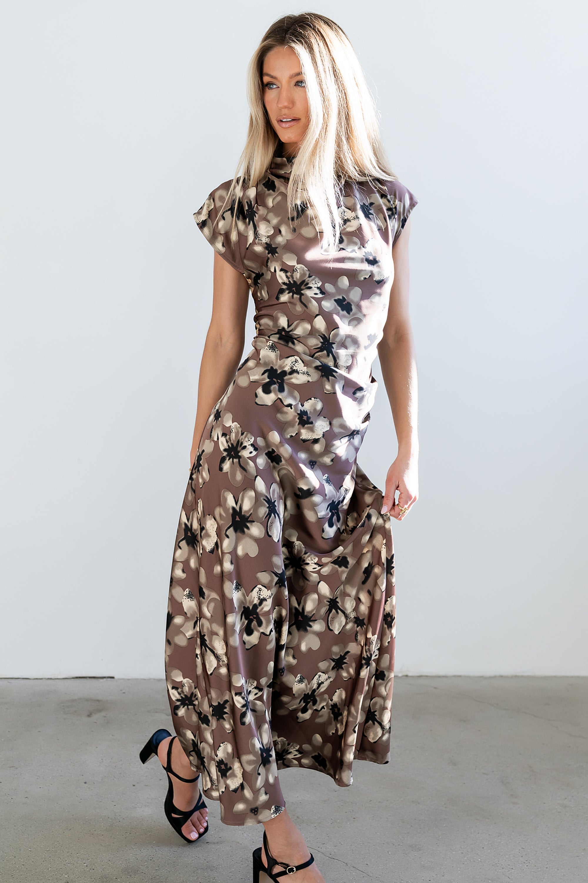 Janette Floral Maxi Dress