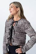 Armani Leopard Jacket - FINAL SALE