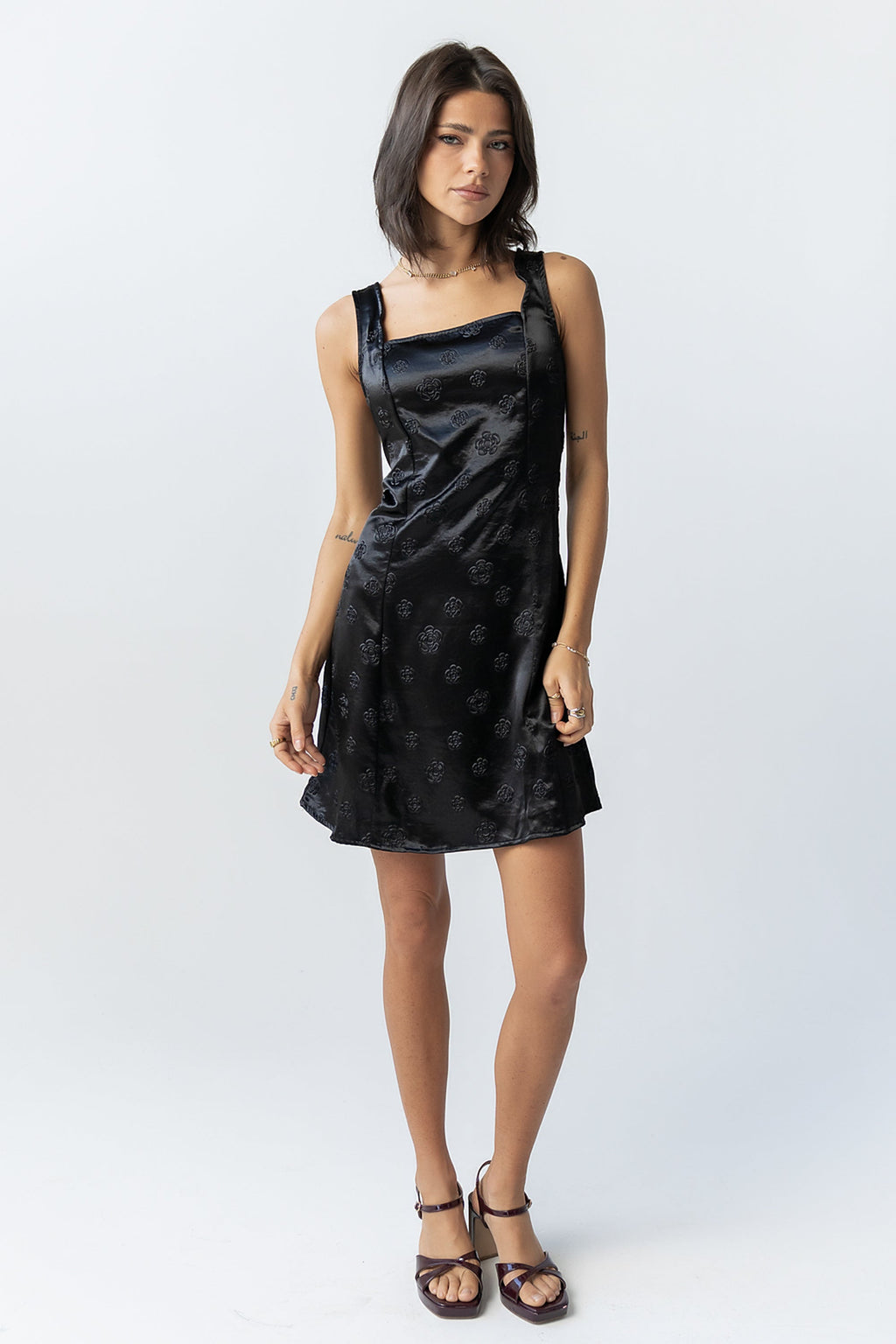 Vanna Floral Mini Dress