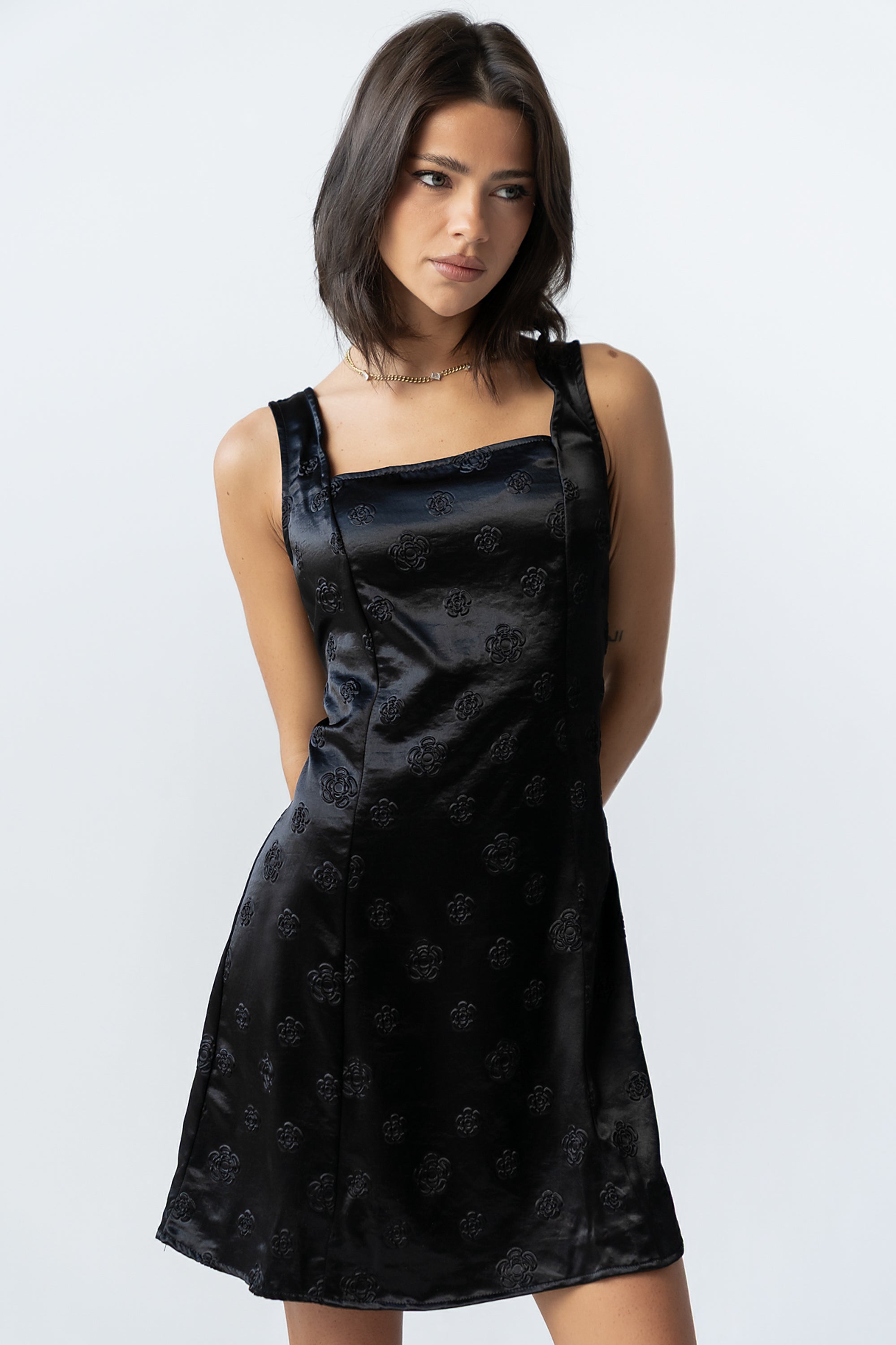 Vanna Floral Mini Dress