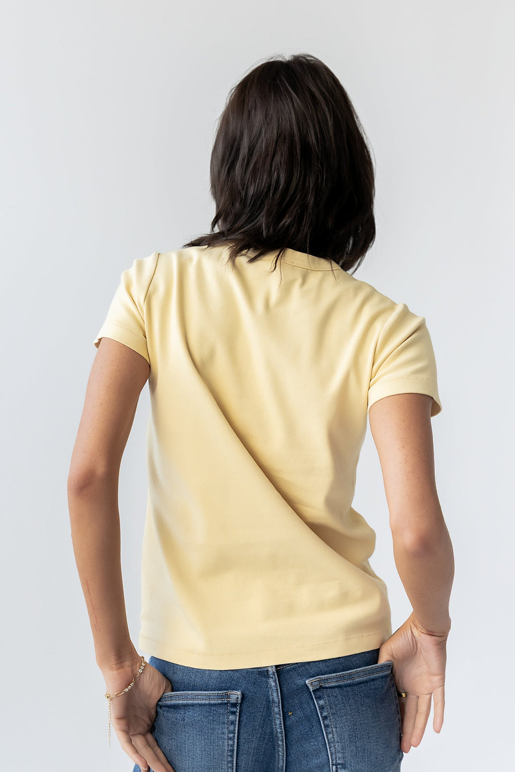 Mckenna T-Shirt in Yellow