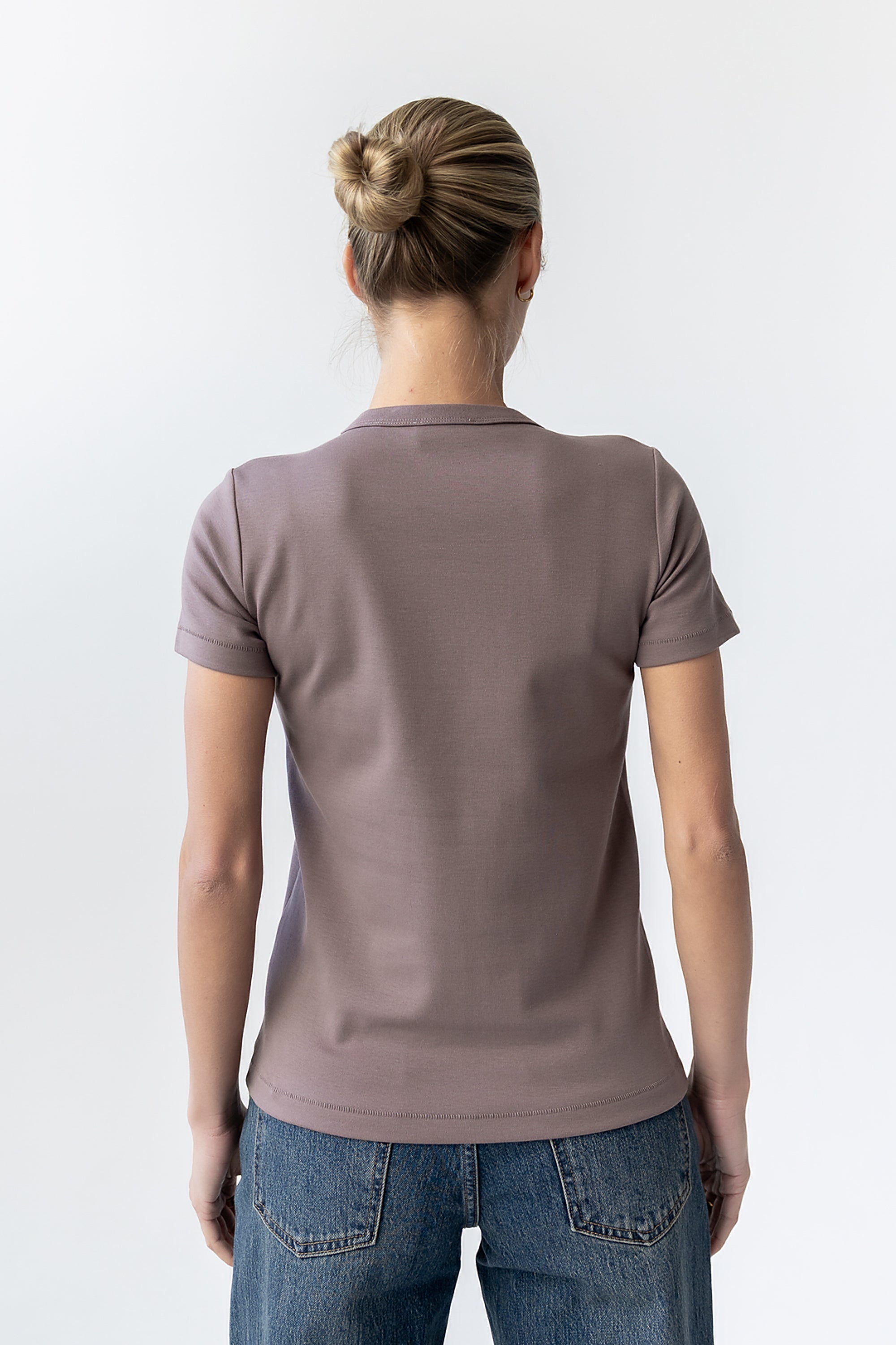 Mckenna T-Shirt in Plum