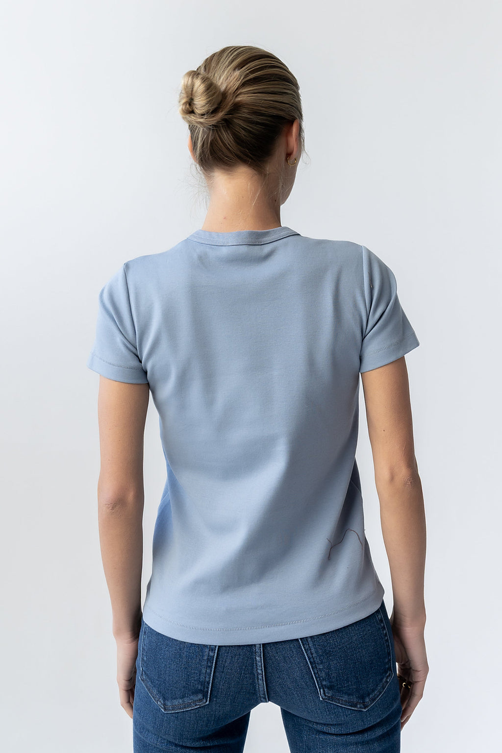 Mckenna T-Shirt in Slate Blue