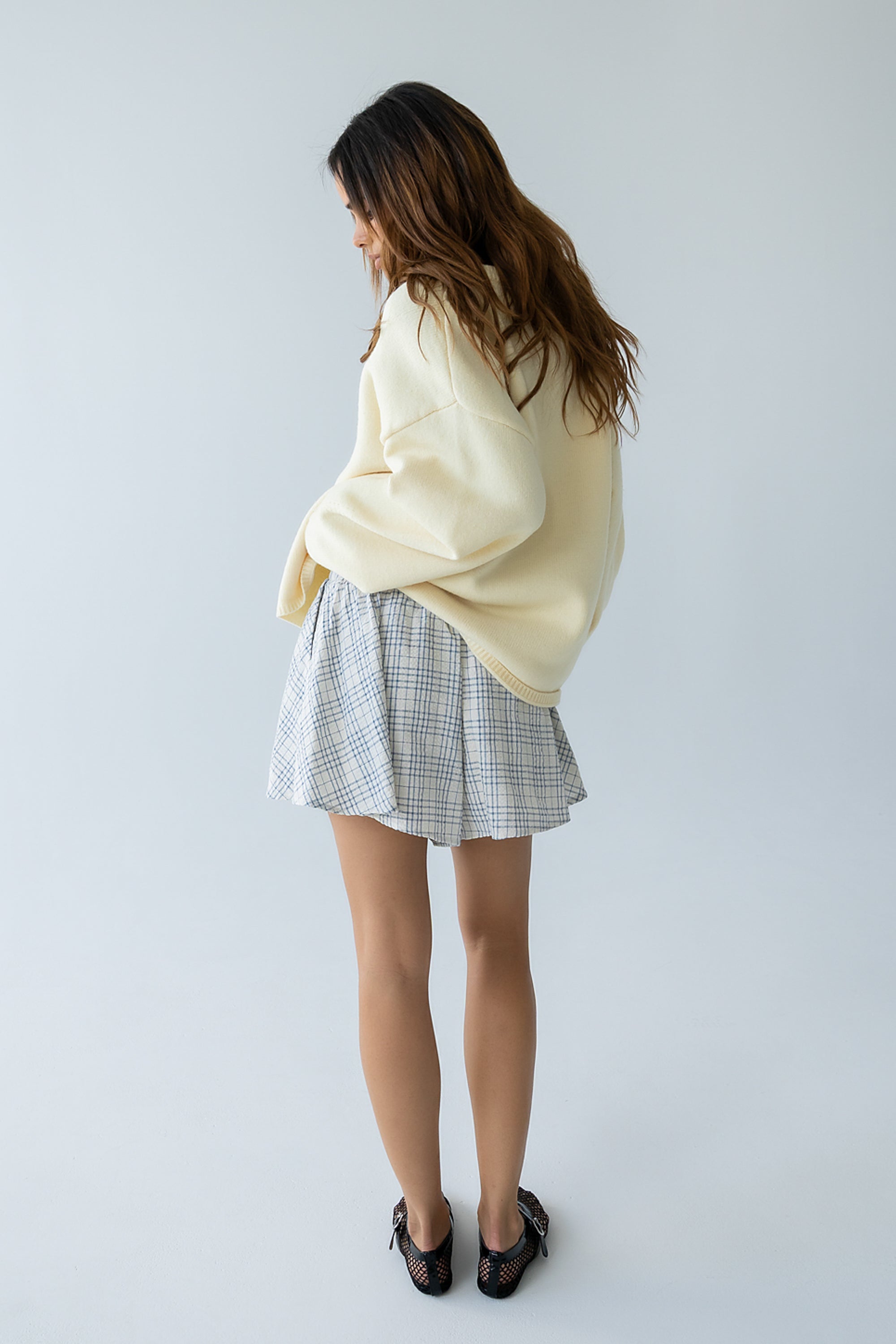 Kaia Knit Cardigan in Butter Yellow