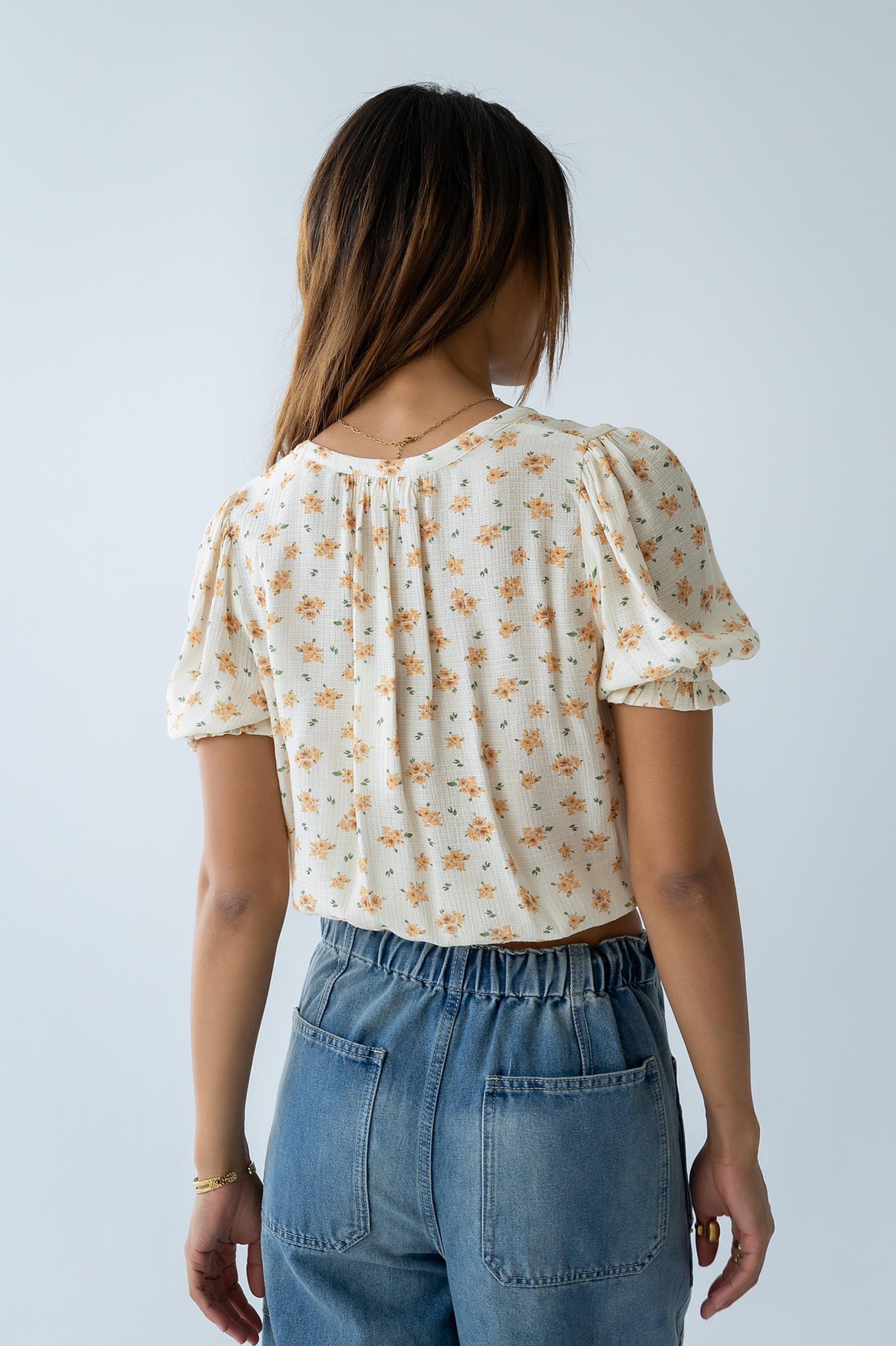 Freda Floral Blouse
