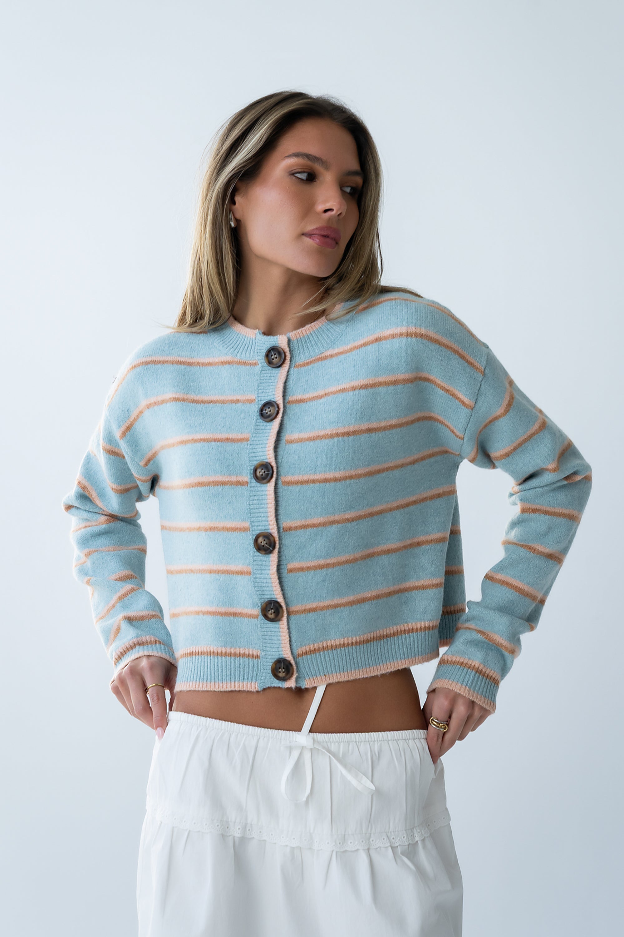 Mandy Striped Sweater