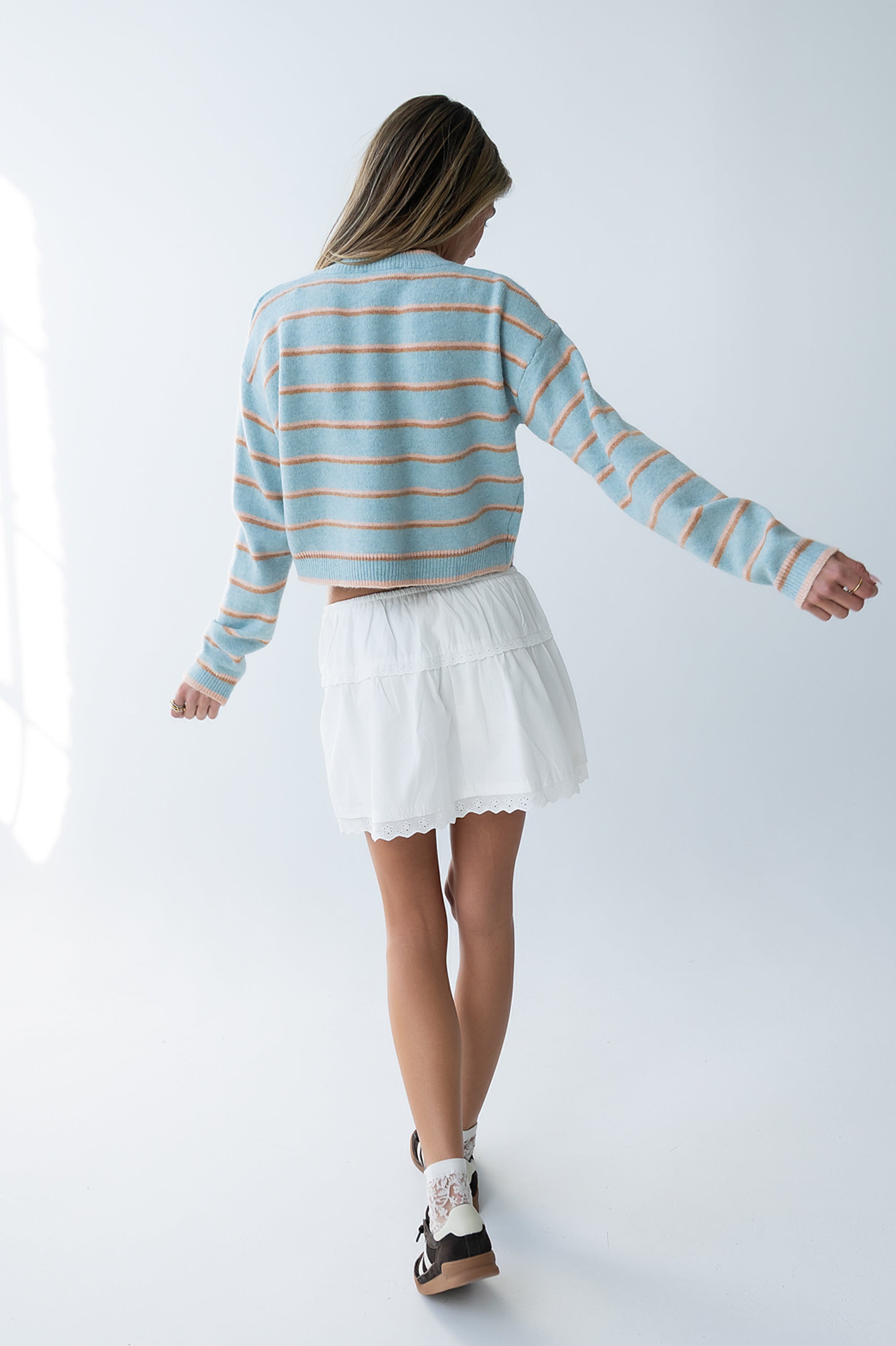Mandy Striped Sweater