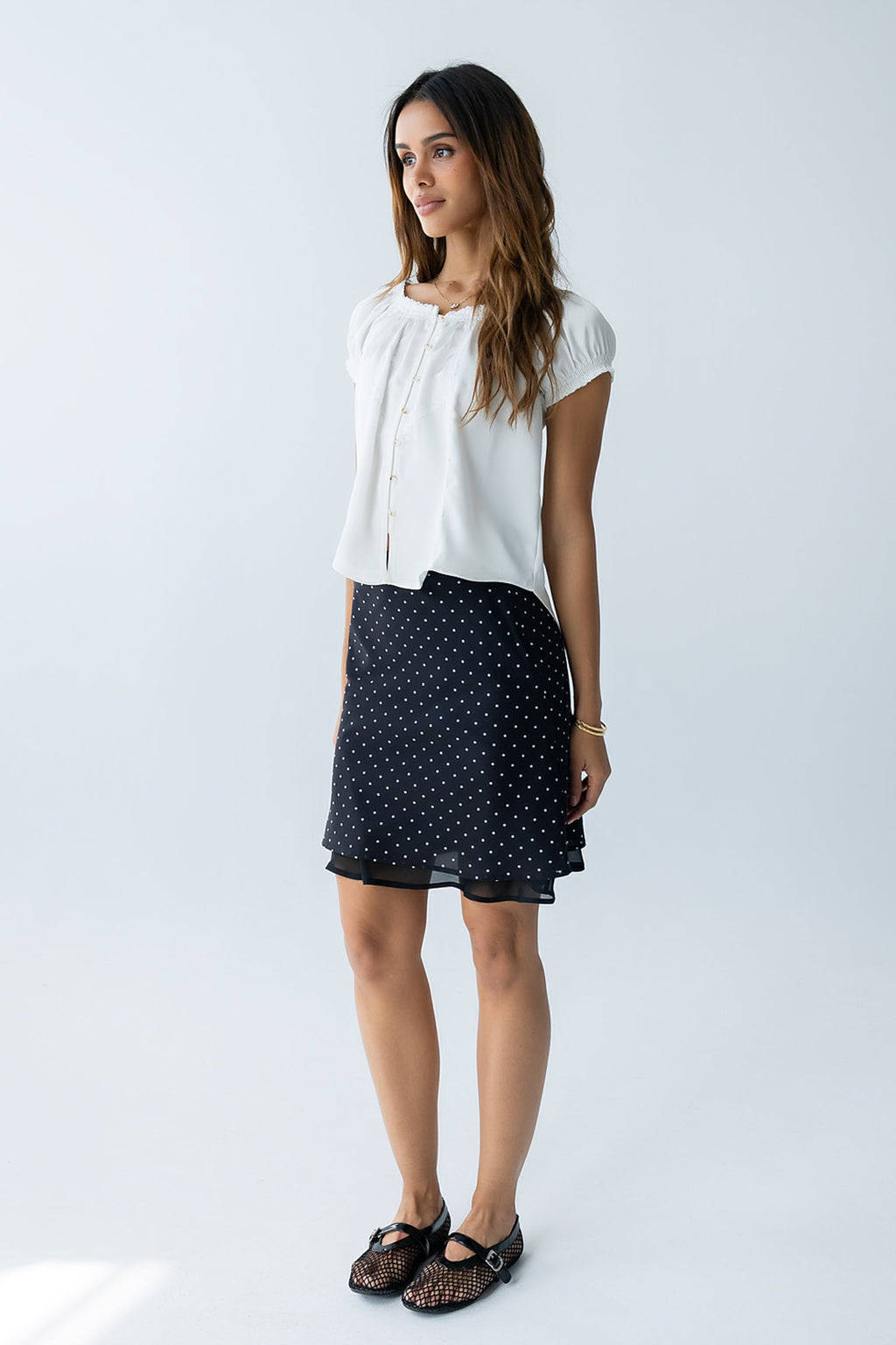 Sidney Satin Blouse