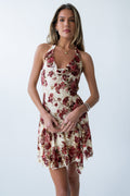 Kendra Floral Mini Dress