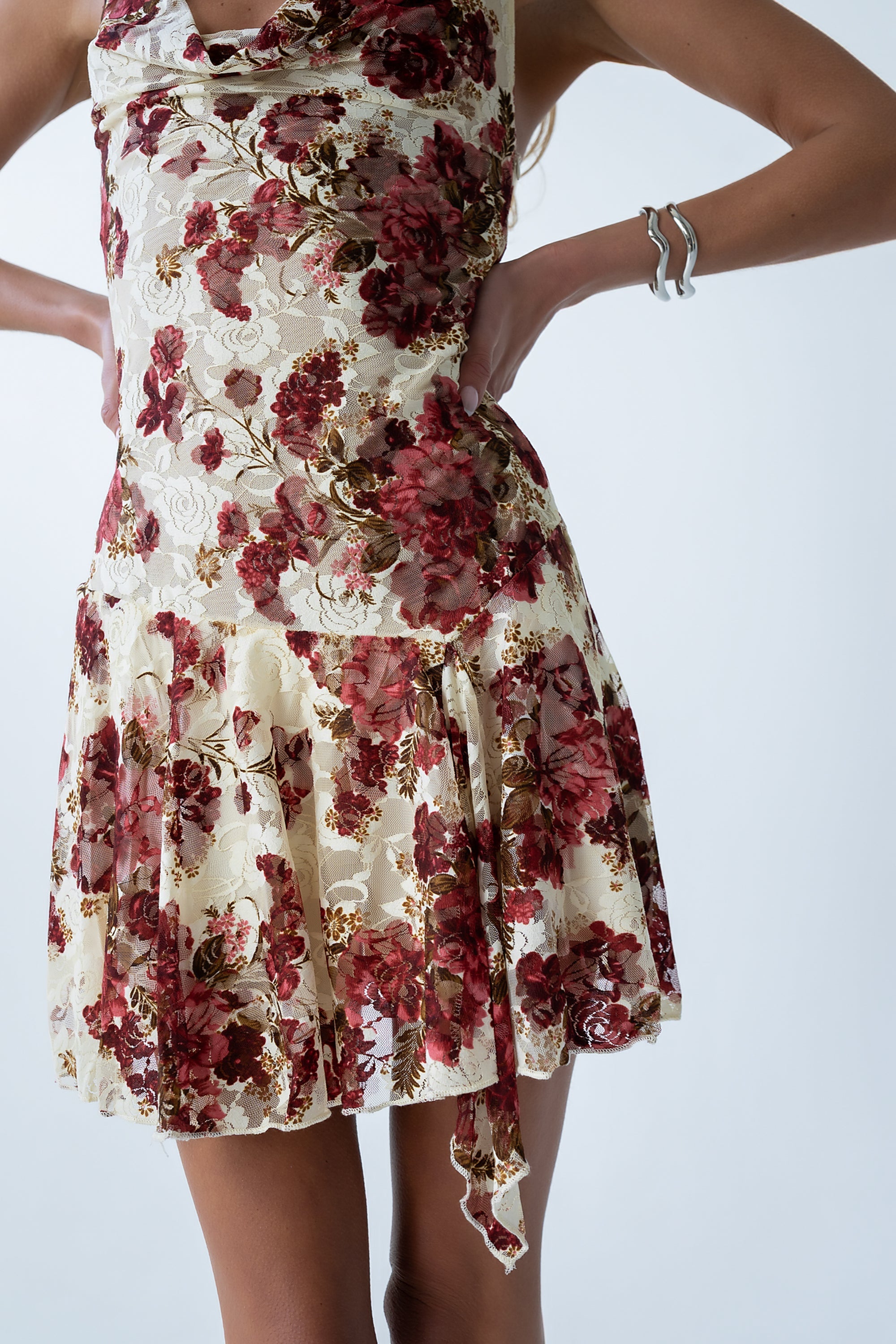 Kendra Floral Mini Dress