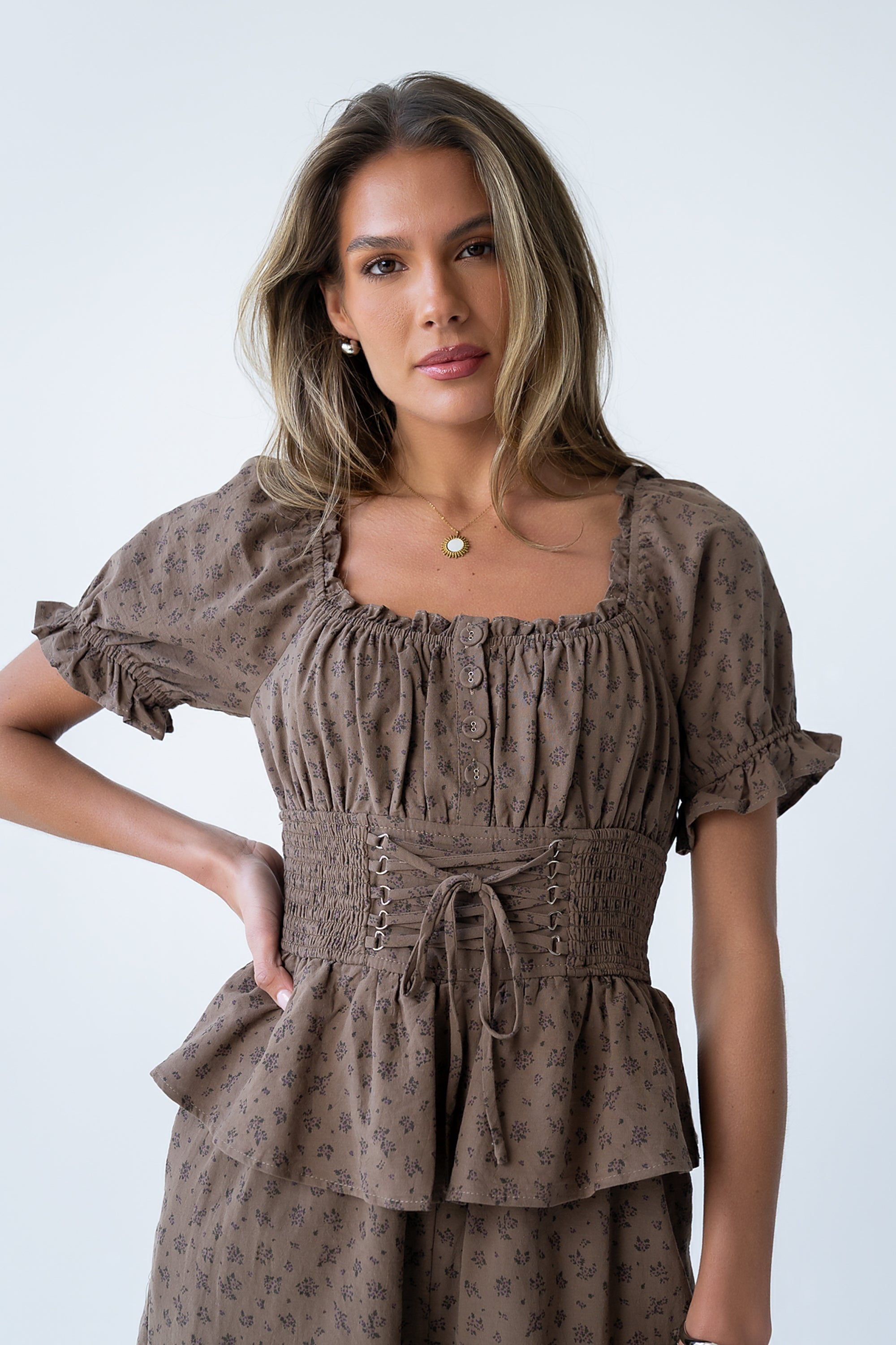 Nancy Floral Jumpsuit