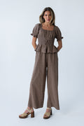 Nancy Floral Jumpsuit