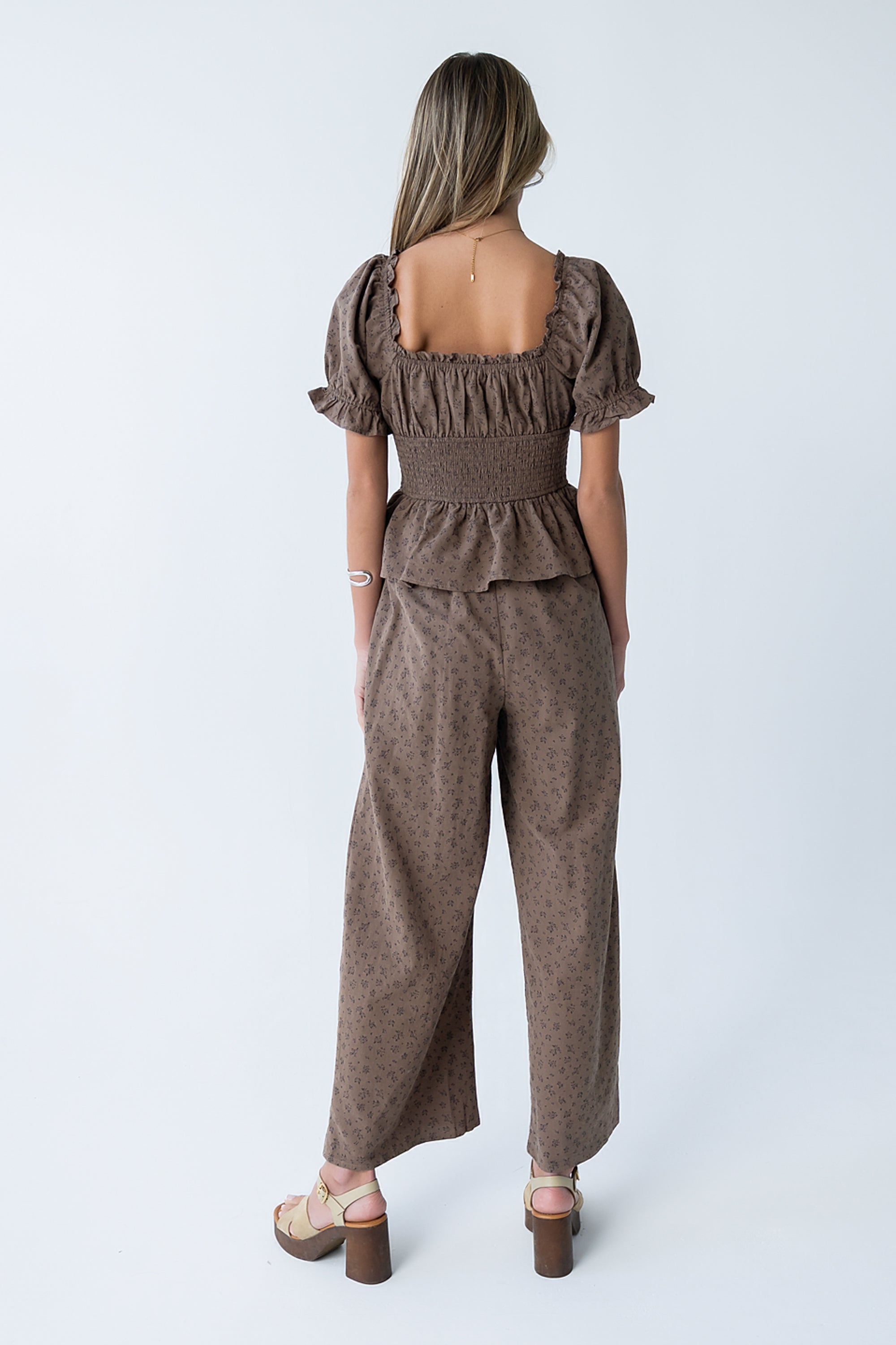 Nancy Floral Jumpsuit