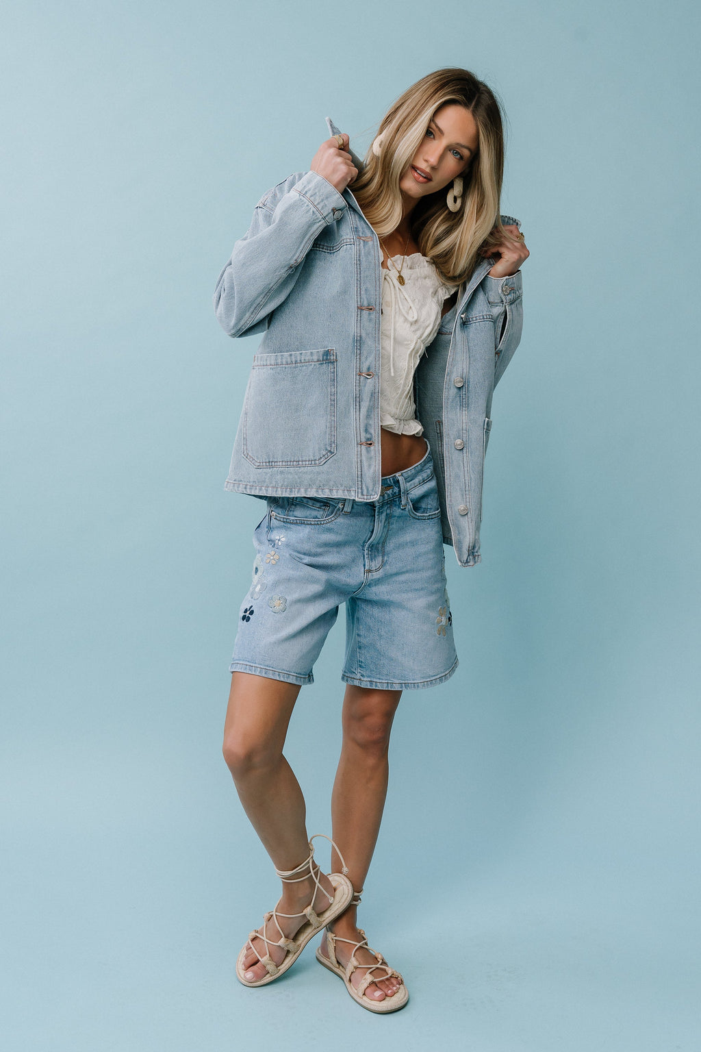 Frankie Denim Chore Jacket