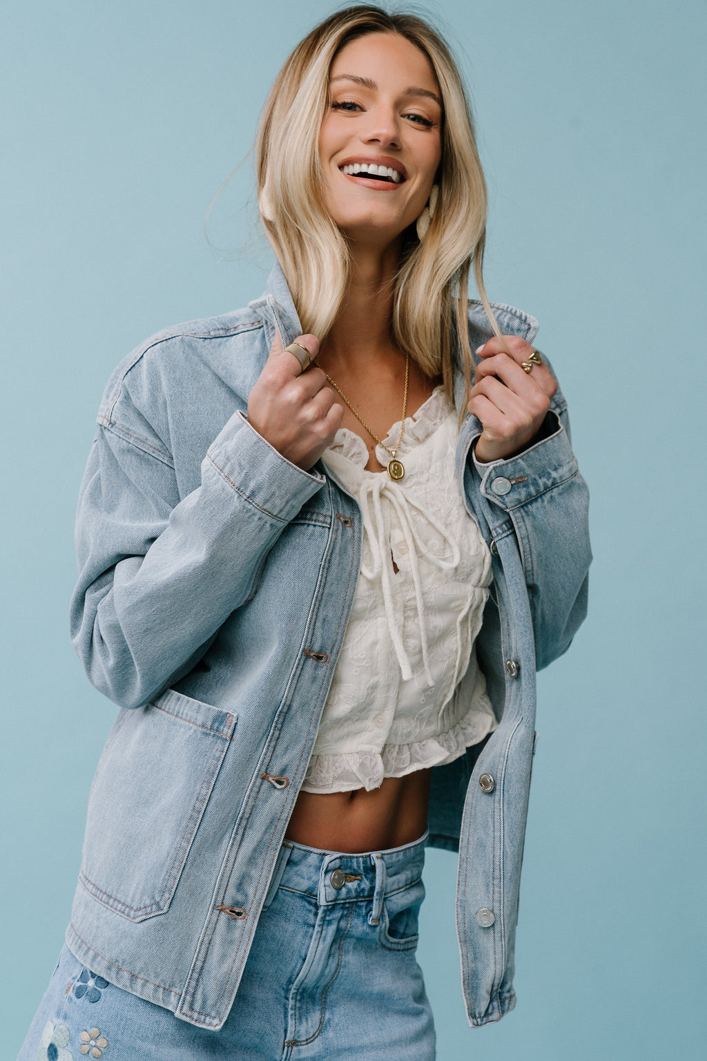 Frankie Denim Chore Jacket
