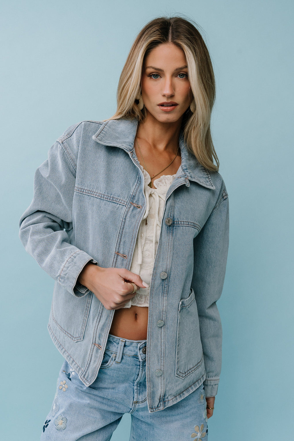 Frankie Denim Chore Jacket